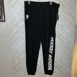 Disney Mickey Mouse knit joggers